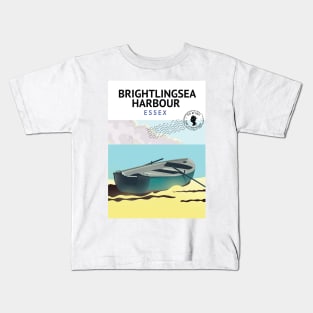 Brightlingsea Harbour essex Kids T-Shirt